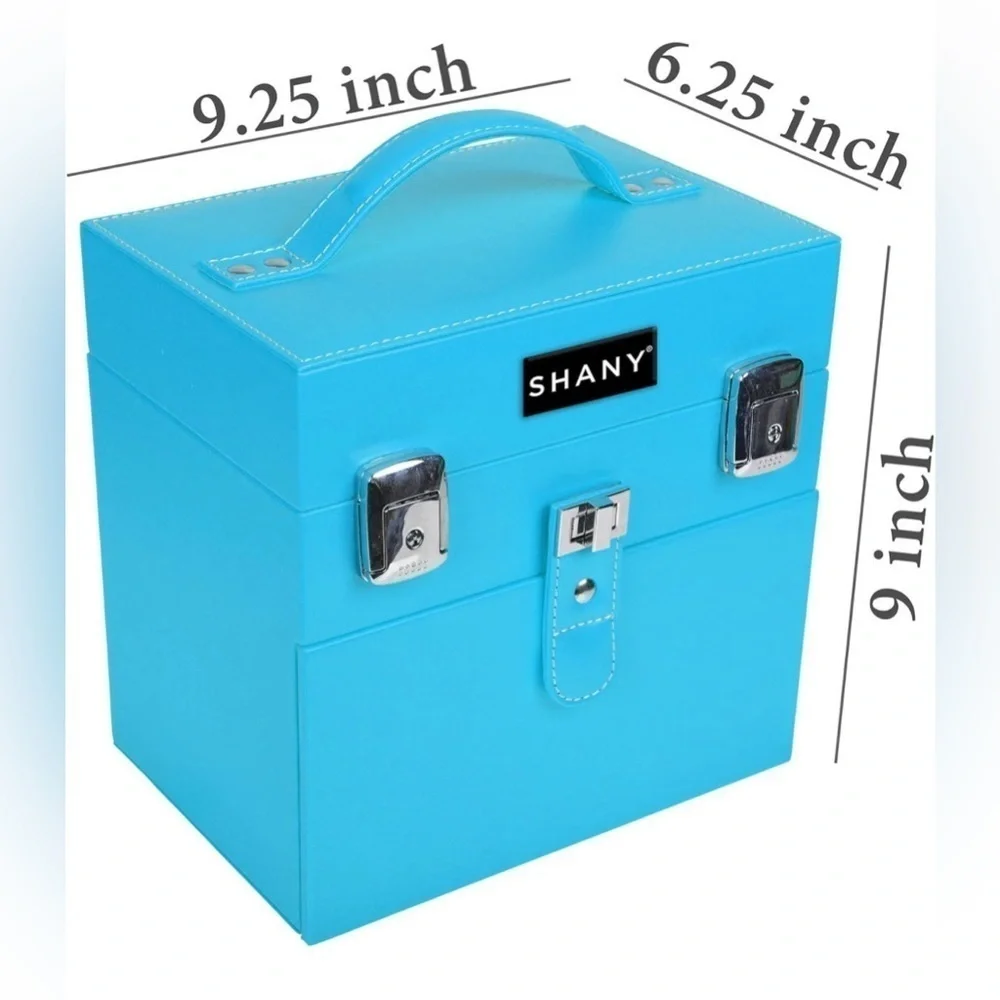 SHANY Color Matters - Nail Polish, Tools & Accessories Organizer Storage Case